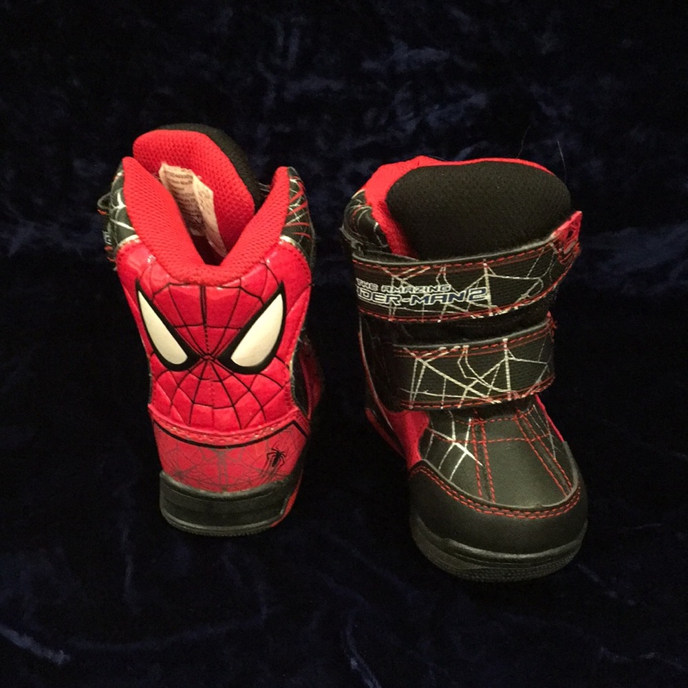 Spider-Man Toddler Boots